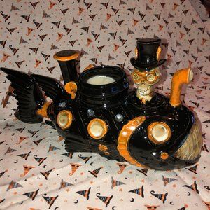 Yankee Candle Halloween "Bony Submarine" Retired